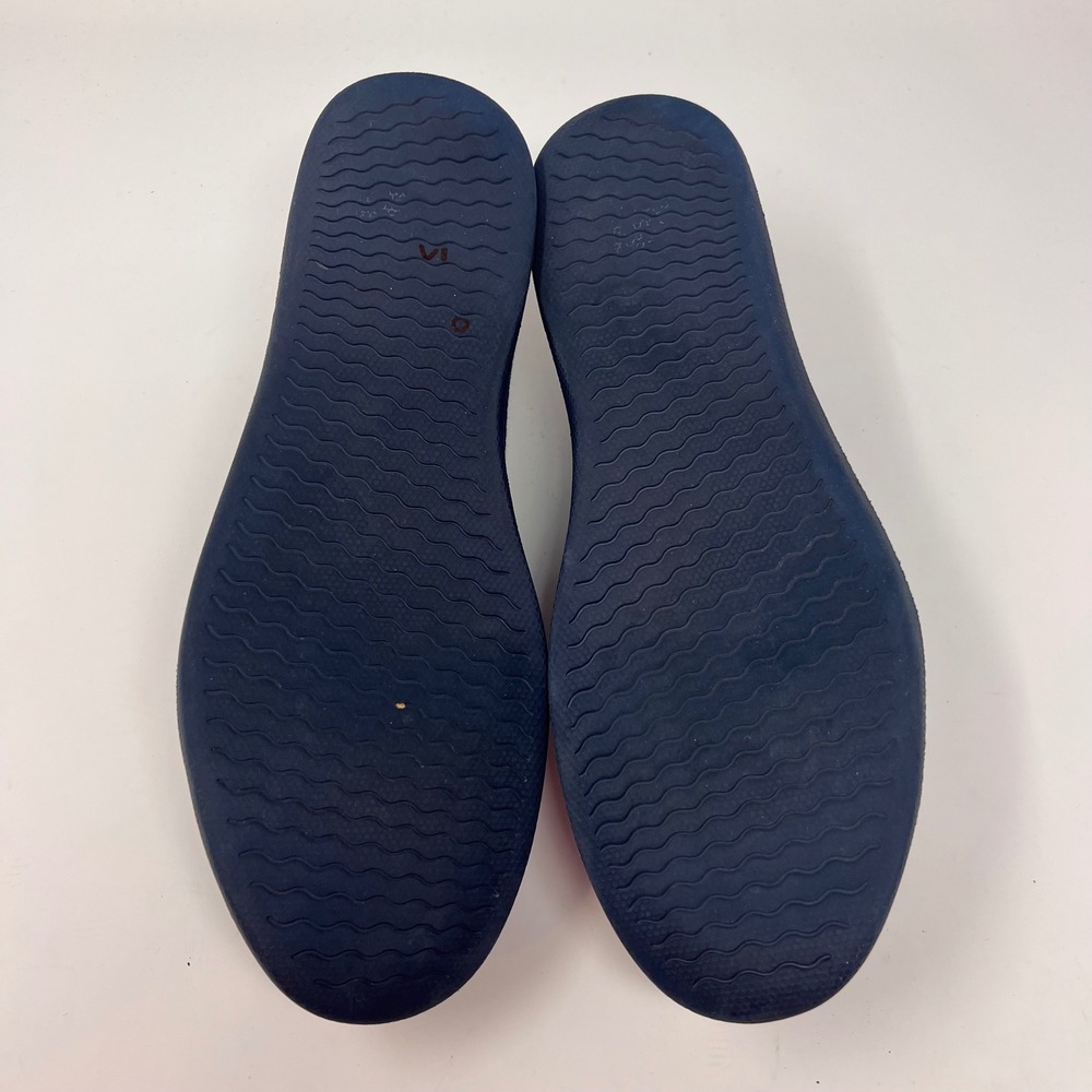 Allbirds Tree Skippers Sneakers Low Top Eucalyptus Men 10 Navy Blue Casual EUc - Picture 7 of 7